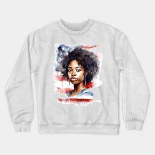 Embracing Her Roots, Inspiring Her Future! Crewneck Sweatshirt